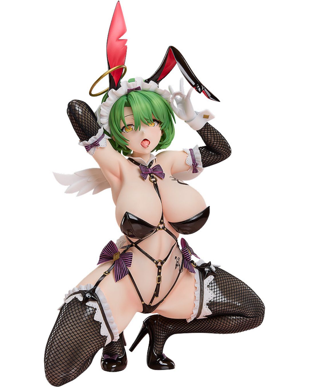 PRE-ORDER Good Smile Shinobi Master Senran Kagura New Link - Hikage Bunny Ver. 1/4th Scale Figure