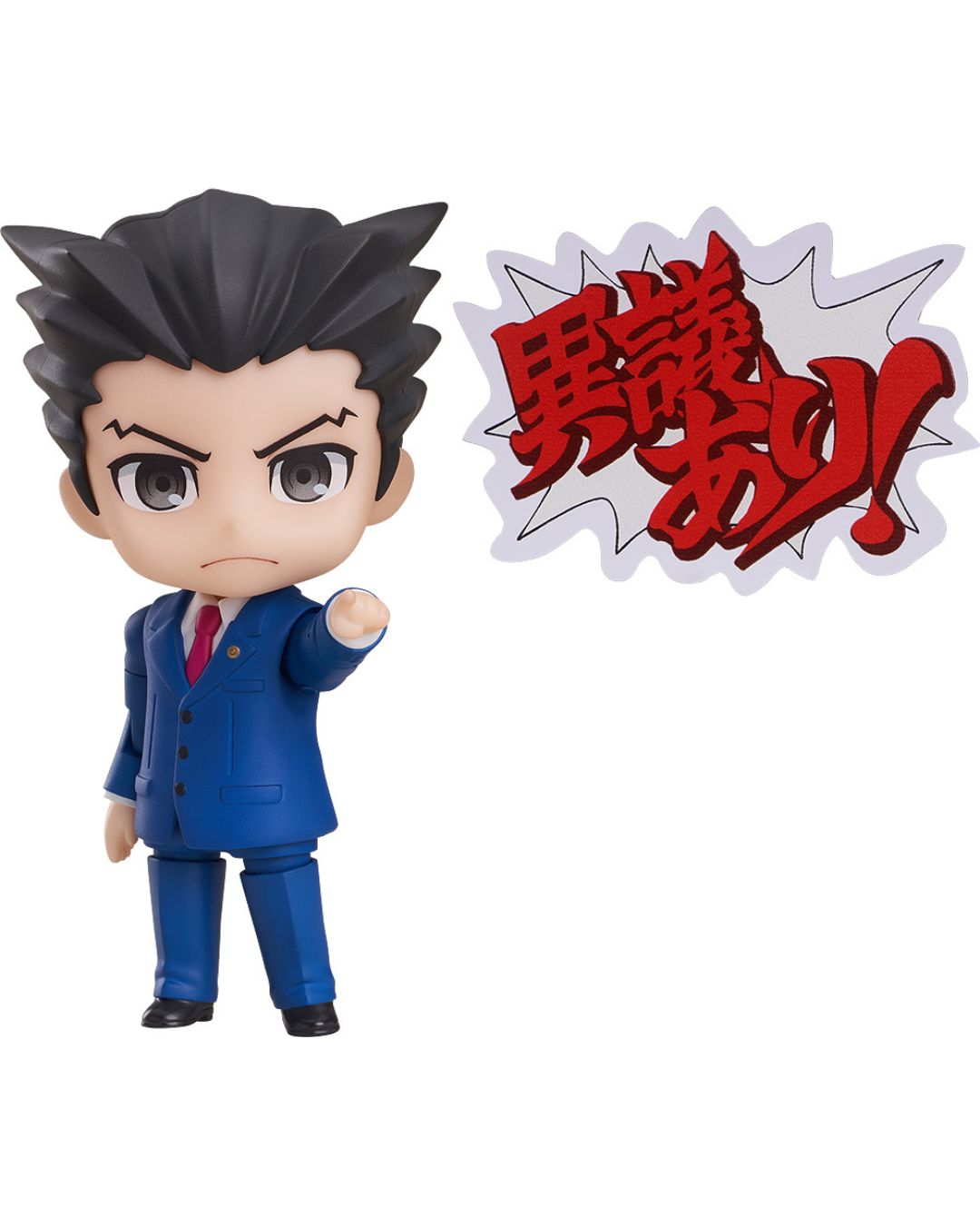 PRE-ORDER Good Smile Ace Attorney Nendoroid Phoenix Wright