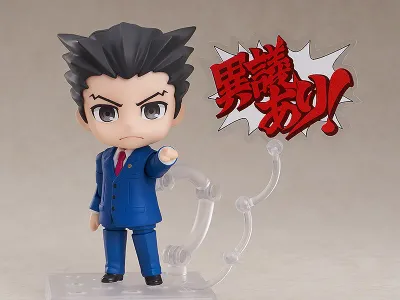 PRE-ORDER Good Smile Ace Attorney Nendoroid Phoenix Wright