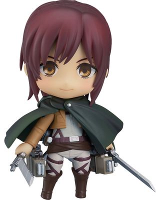 PRE-ORDER Good Smile Attack on Titan Nendoroid Sasha Braus