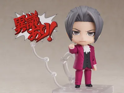 PRE-ORDER Good Smile Ace Attorney Nendoroid Miles Edgeworth