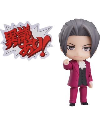 PRE-ORDER Good Smile Ace Attorney Nendoroid Miles Edgeworth