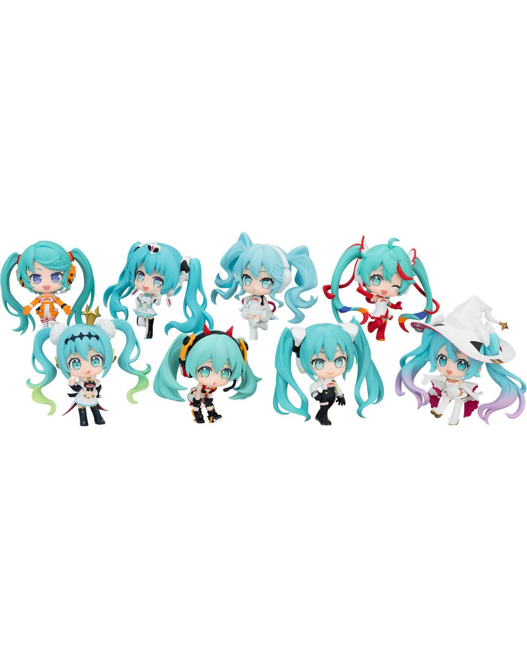 PRE-ORDER Good Smile Hatsune Miiku GT Project Blind Box Series Racin Miku All Stars Figure Collection Vol.1 Blind Box Figure