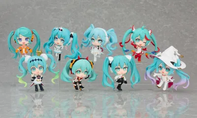 PRE-ORDER Good Smile Hatsune Miiku GT Project Blind Box Series Racin Miku All Stars Figure Collection Vol.1 Blind Box Figure