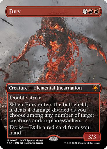 Magic the Gathering Fury Special Guest Greenhills