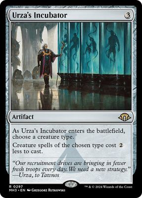 Magic the Gathering Urza's Incubator Modern Horizons 3 Greenhills