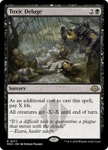 Magic the Gathering Toxic Deluge Modern Horizons 3 Greenhills