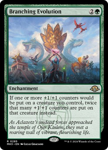 Magic the Gathering Branching Evolution Modern Horizons 3 Greenhills