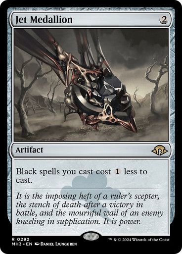 Magic the Gathering Jet Medallion Modern Horizons 3 Greenhills