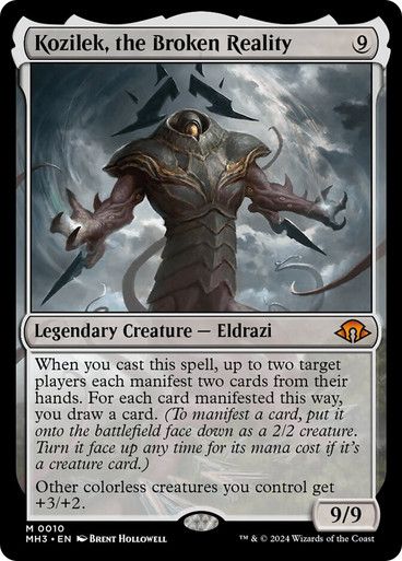 Magic the Gathering Kozilek, the Broken Reality Modern Horizons 3 Greenhills