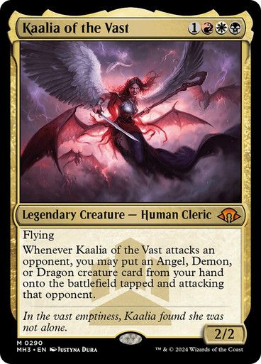 Magic the Gathering Kaalia of the Vast Modern Horizons 3 Greenhills