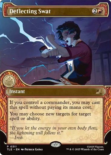 Magic the Gathering Deflecting Swat Avatar The Last Airbender Eternal Greenhills