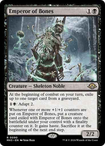 Magic the Gathering Emepror of Bones Modern Horizons 3 Fisher Mall