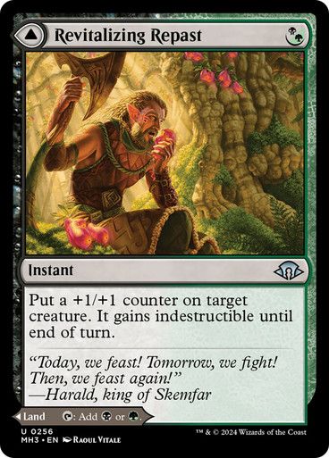 Magic the Gathering Revitalizing Repast Modern Horizons 3 Fisher Mall