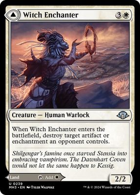 Magic the Gathering Witch Enchanter Modern Horizons 3 Greenhills