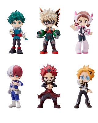 PRE-ORDER Good Smile PalVerse My Hero Academia Vol. 1 6pcs PDQ