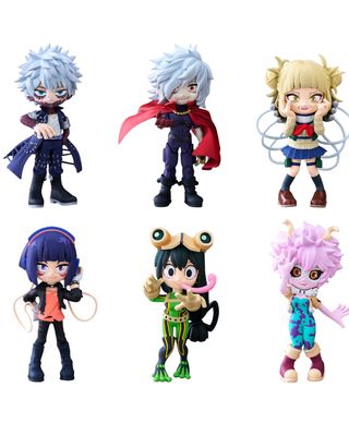 PRE-ORDER Good Smile PalVerse My Hero Academia Vol. 2 6pcs PDQ