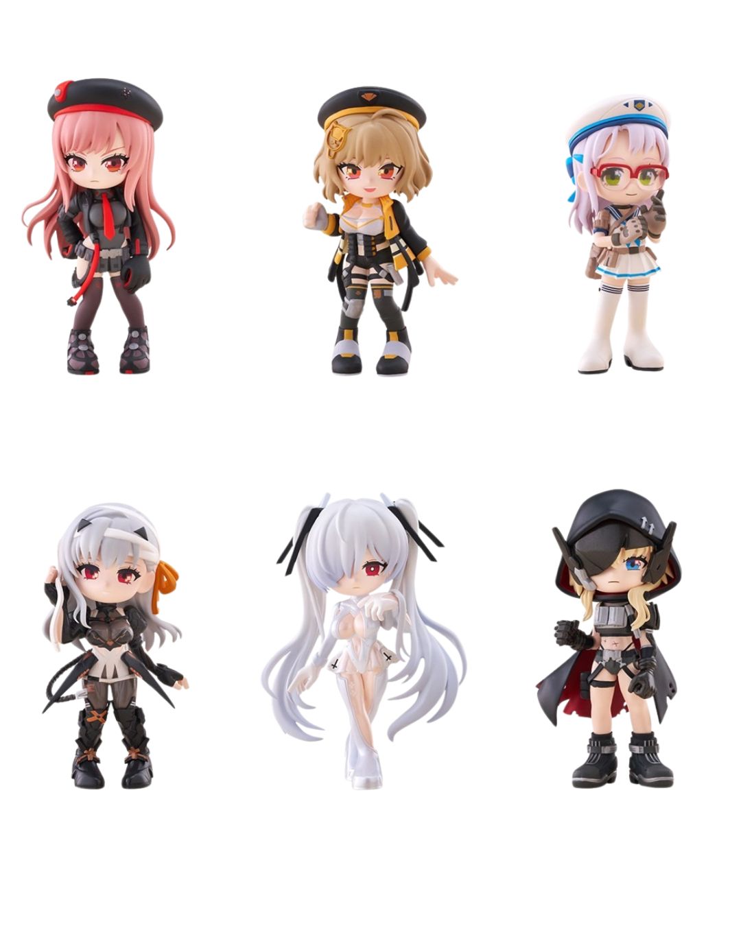 PRE-ORDER Good Smile PalVerse Goddess of Victory Nikke 6pcs PDQ