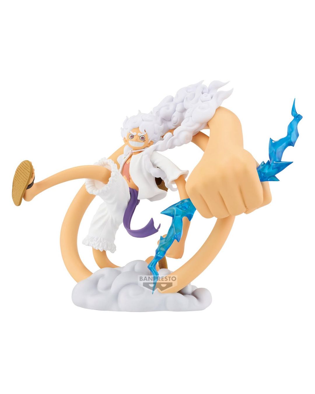PRE-ORDER Banpresto One PIece Theorama Soul Monkey D Luffy Gear 5