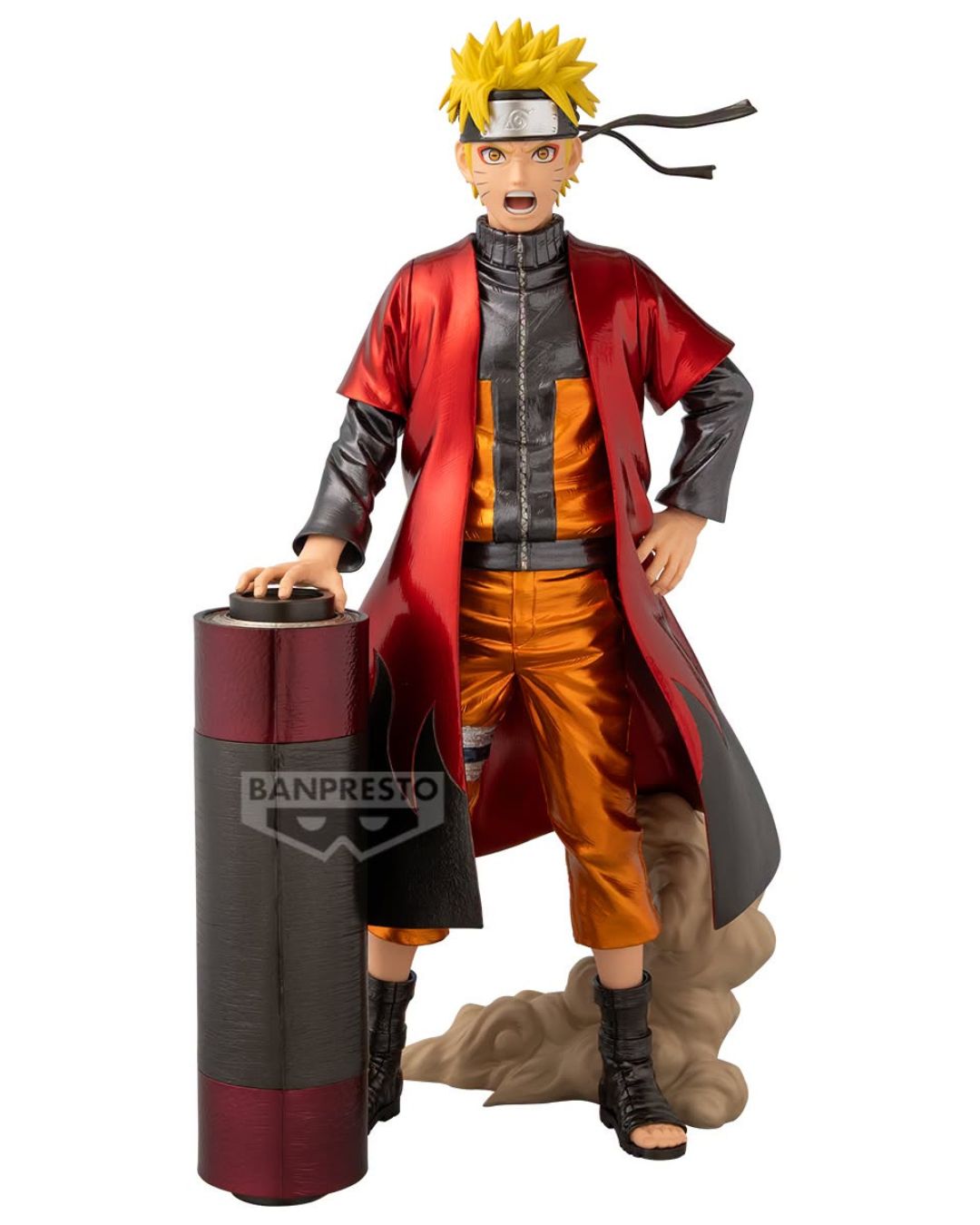 PRE-ORDER Banpresto Naruto Shippuden premium Naruto Uzumaki The Metallic