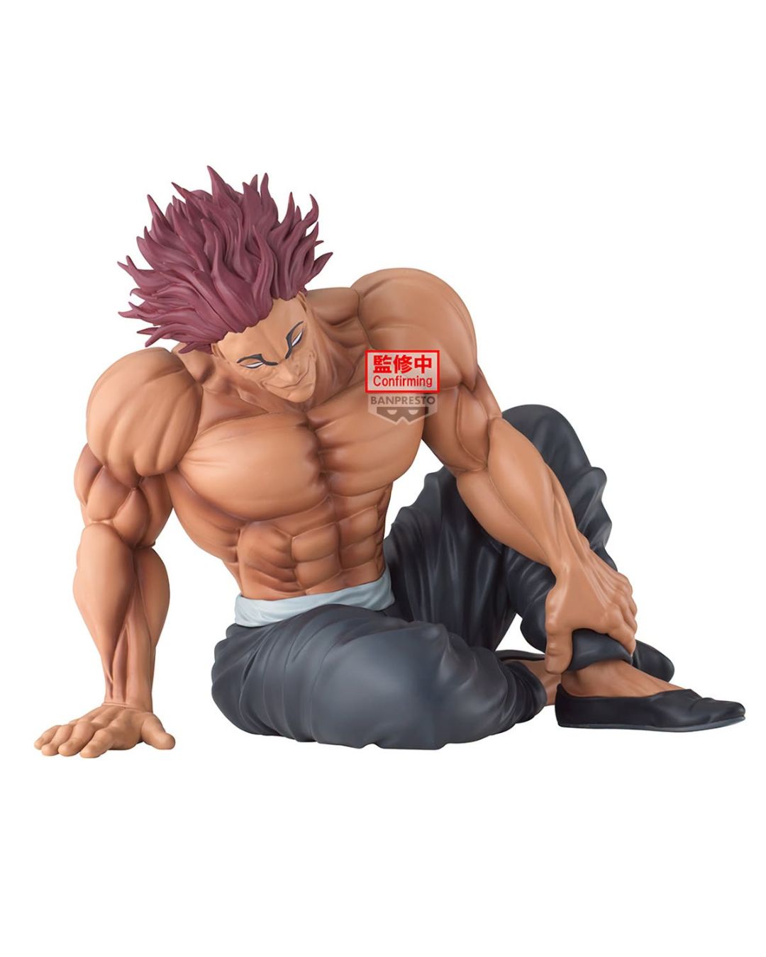 PRE-ORDER Banpresto Baki Figure Yujiro Hanma