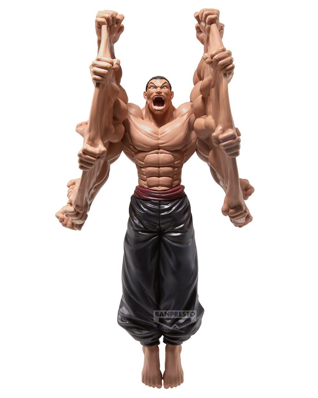 PRE-ORDER Banpresto Baki Restu Kaioh Roller Figure
