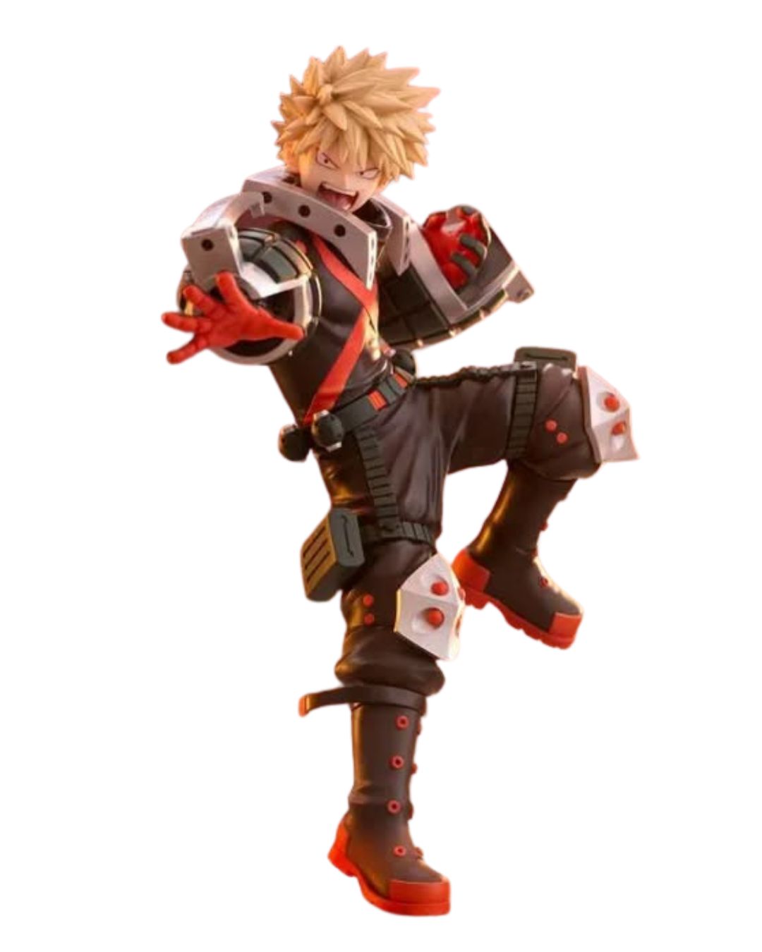 PRE-ORDER Furyu My Hero Academia You're Next Muchute Figure Katsuki Bakugo
