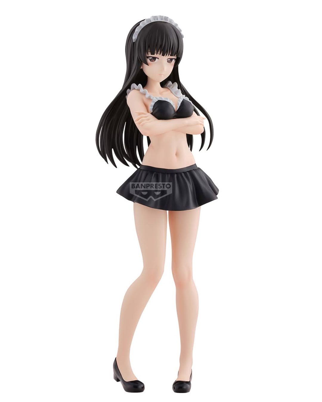 PRE-ORDER Banpresto Girls und Panzer Das Finale Eternal Romance Shiho Nishizumi Maid Swimsuit Ver.