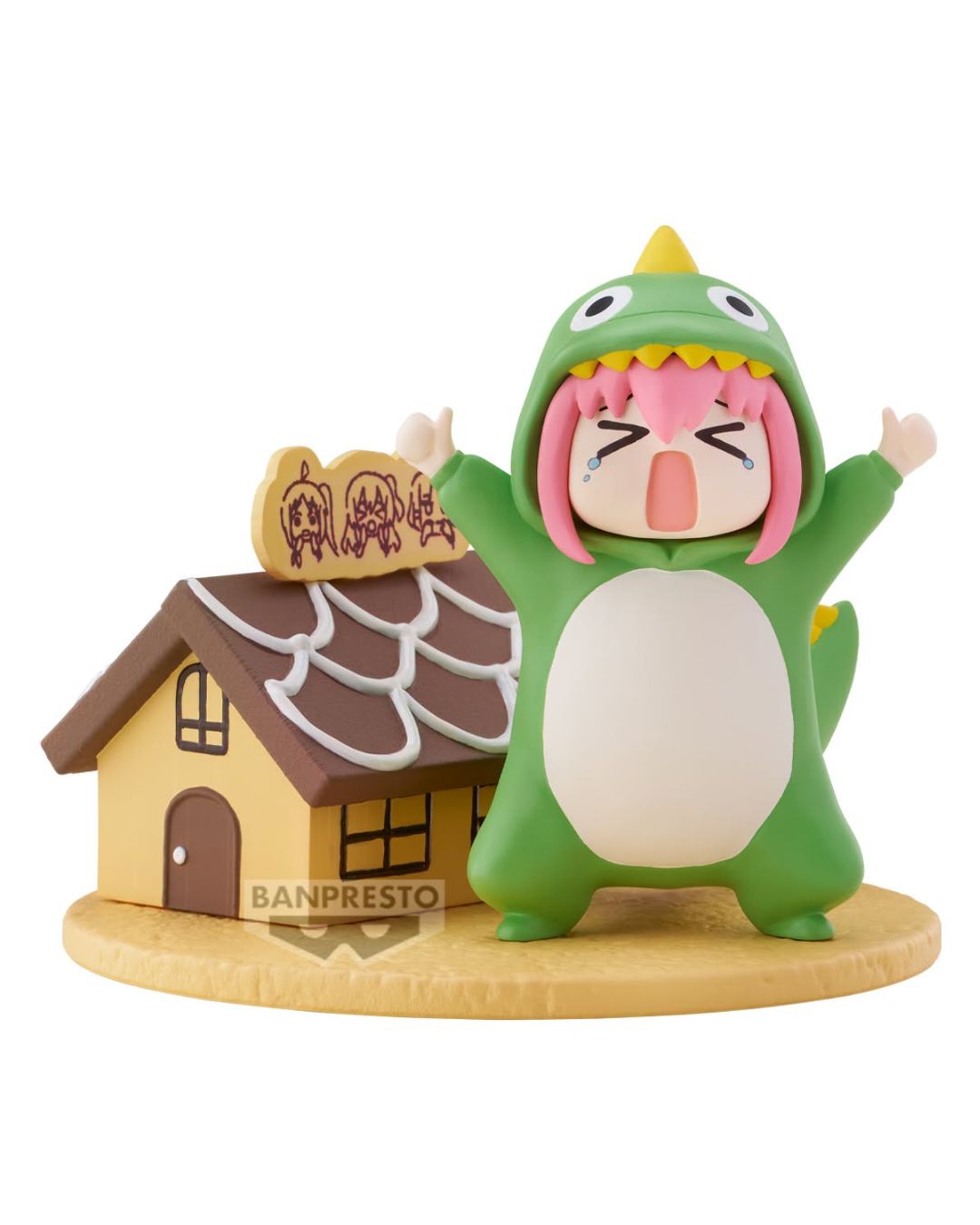 PRE-ORDER Banpresto Bocchi the Rock Bocchi Chan Sweet Colletion Ver. B