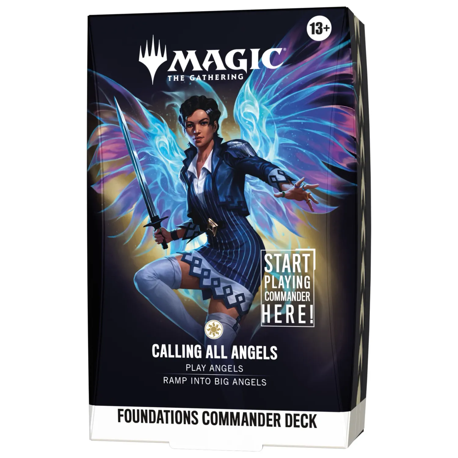 PRE-ORDER Magic the Gathering Foundations Commander Deck Calling All Angels