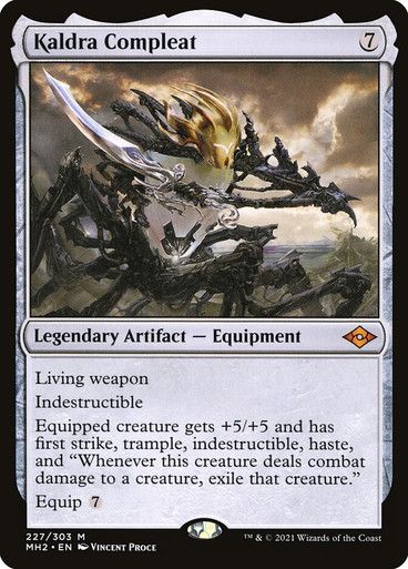 Magic the Gathering Kaldra Compleat Modern Horizons 2 Greenhills