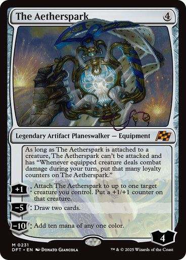 Magic the Gathering The Aetherspark Aetherdrift Greenhills