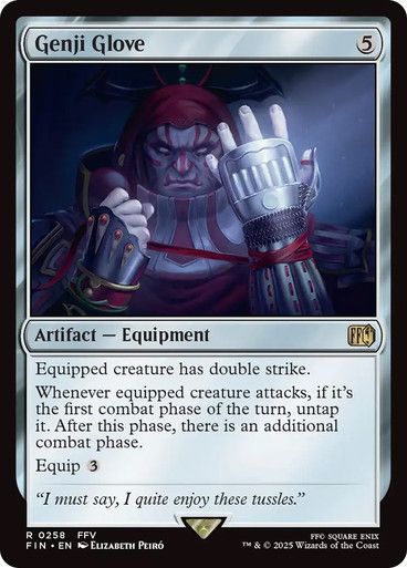 Magic the Gathering Genji Glove Final Fantasy Greenhills