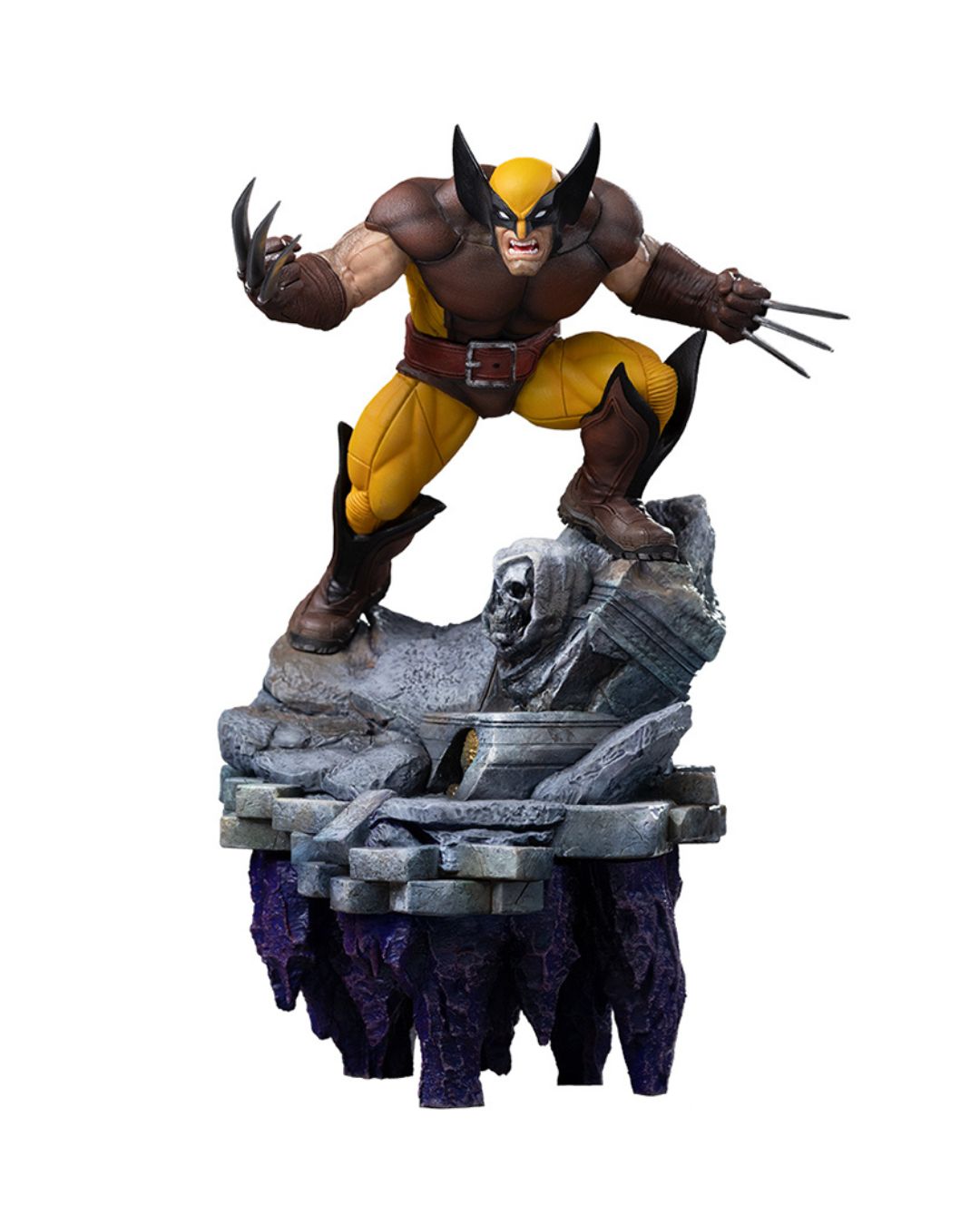PRE-ORDER Iron Studios Wolverine - Infinity Gauntlet Diorama - BDS Art Scale 1/10