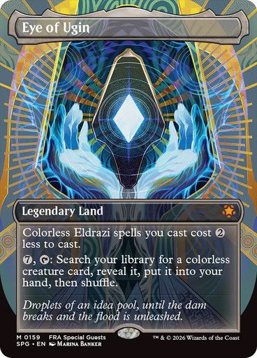 Magic the Gathering Eye of Ugin Special Guest Festival