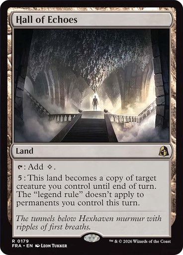 Magic the Gathering Hall of Echoes Reality Fracture Festival