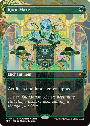 Magic the Gathering Root Maze Special Guest Festival