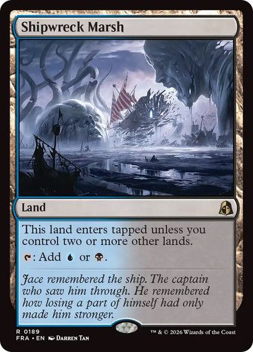 Magic the Gathering Shipwreck Marsh Reality Fracture Festival