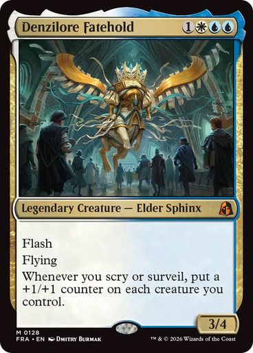 Magic the Gathering Denzilore Fatehold Reality Fracture Festival