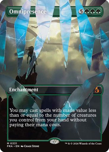 Magic the Gathering Omnipresence Borderless Reality Fracture Festival