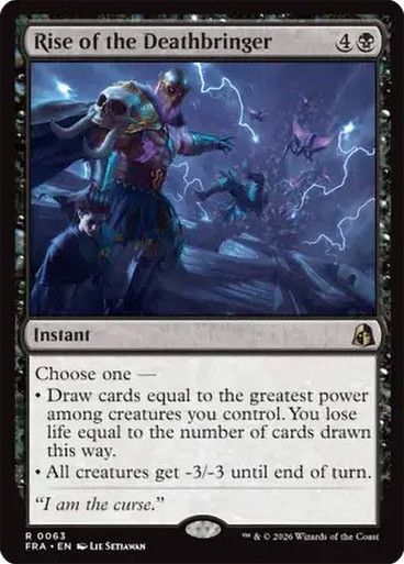 Magic the Gathering Rise of the Deathbringer Reality Fracture Festival