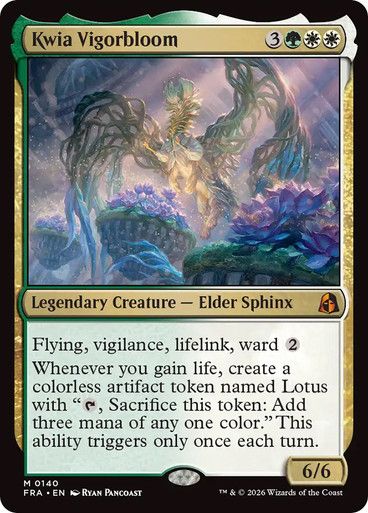 Magic the Gathering Kwia Vigorbloom Reality Fracture Greenhills