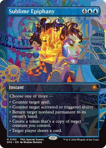 Magic the Gathering Sublime Epiphany Special Guest Festival