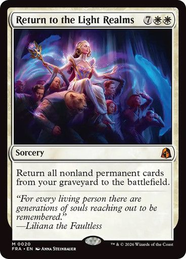 Magic the Gathering Return to the Light Realms Reality Fracture Festival