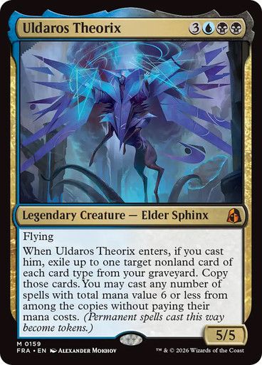 Magic the Gathering UIdaros Theorix Reality Fracture Greenhills