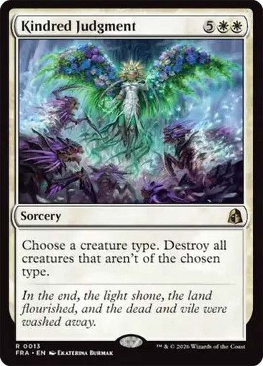 Magic the Gathering Kindred Judgment Reality Fracture Greenhills