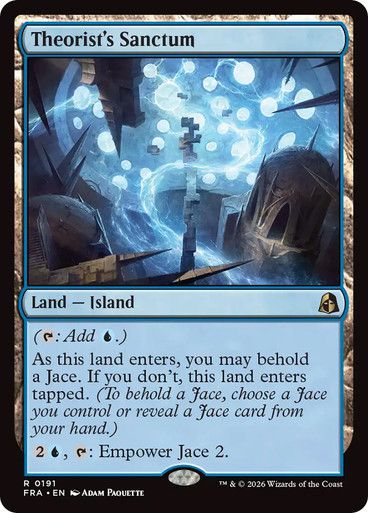 Magic the Gathering Theorist's Sanctum Reality Fracture Glorietta 2