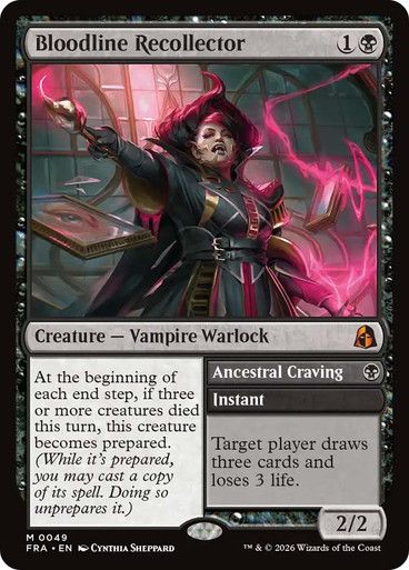Magic the Gathering Bloodline Recollector Reality Fracture Glorietta 2