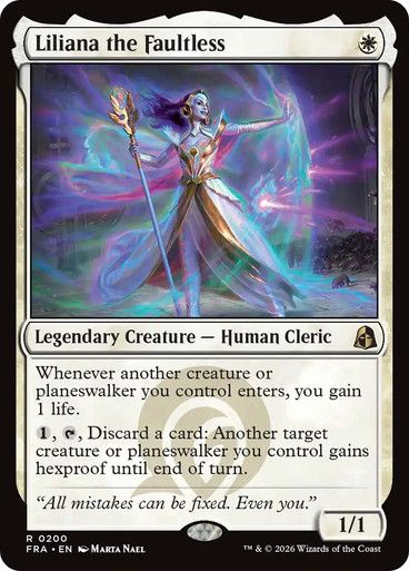 Magic the Gathering Liliana the Faultless Reality Fracture Greenhills