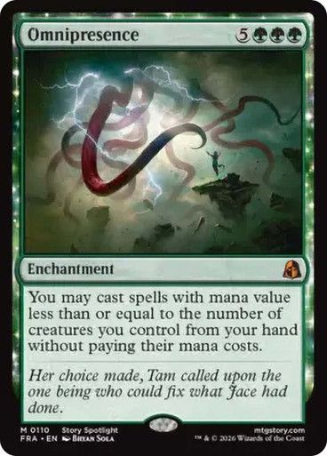 Magic the Gathering Omnipresence Reality Fracture Greenhills
